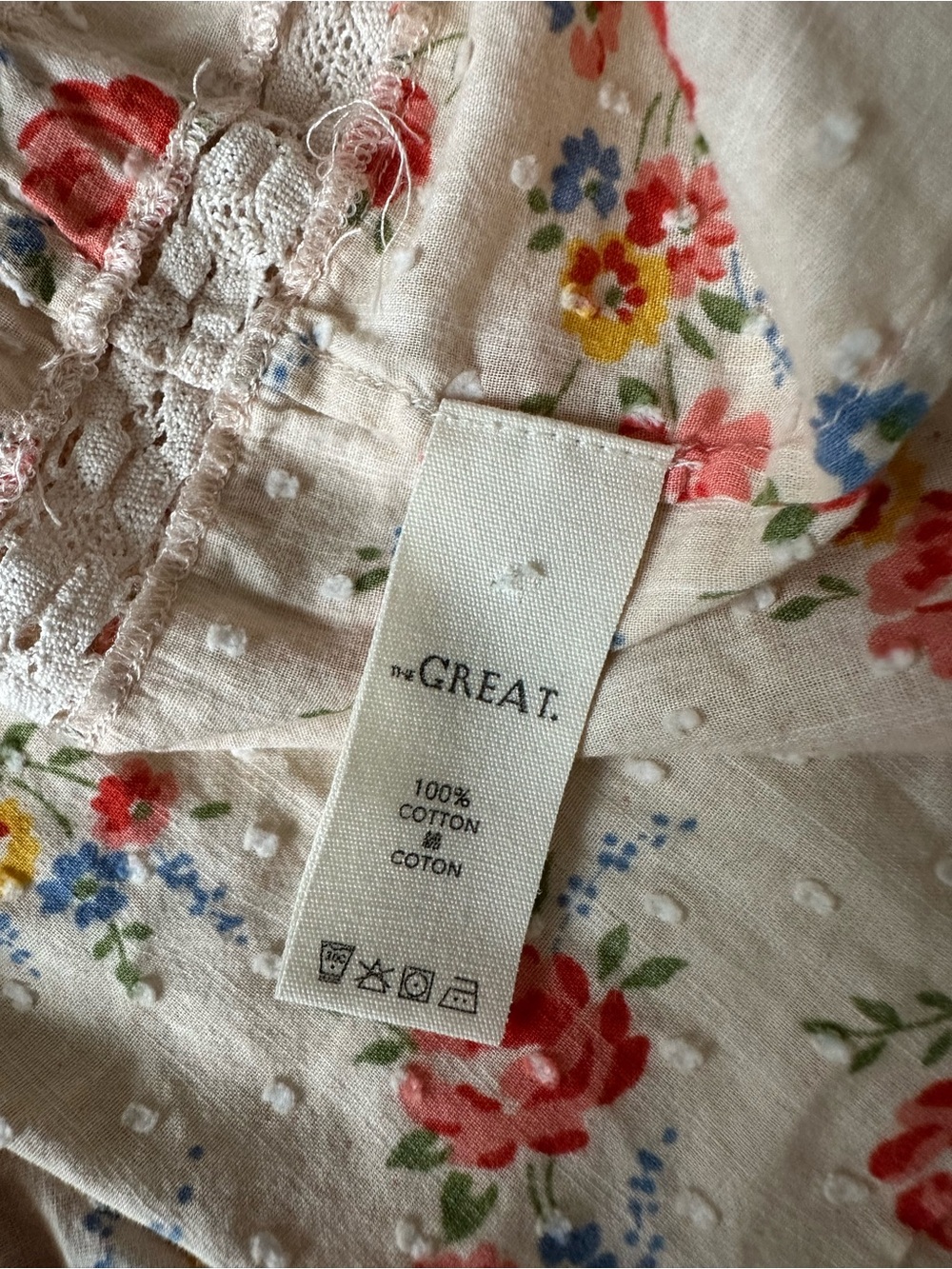 THE GREAT. The Serenade Dress TG3 Large - Picture 8 of 16